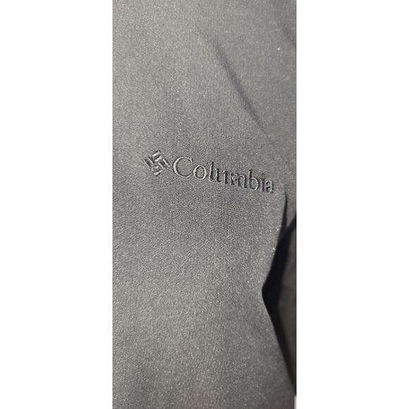 Columbia Mens Large Black Pullover Crew Neck Long Sleeve Wind Breaker Jacket - Picture 2 of 9